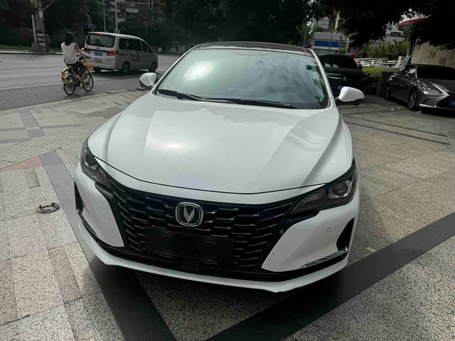 Changan Ruicheng CC Blue Whale Edition