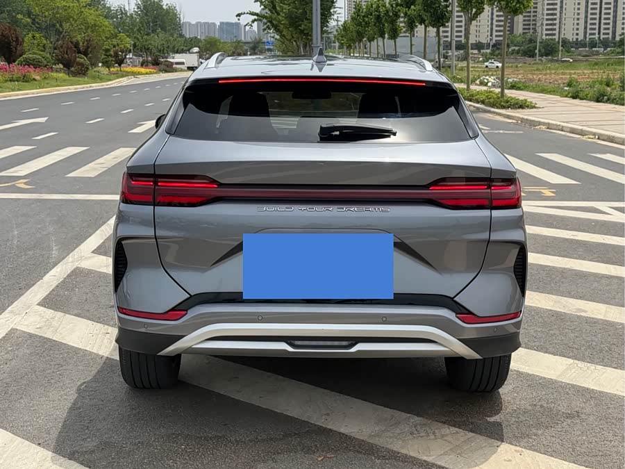 BYD Song PLUS DM-i Champion 150 km Flagship PLUS