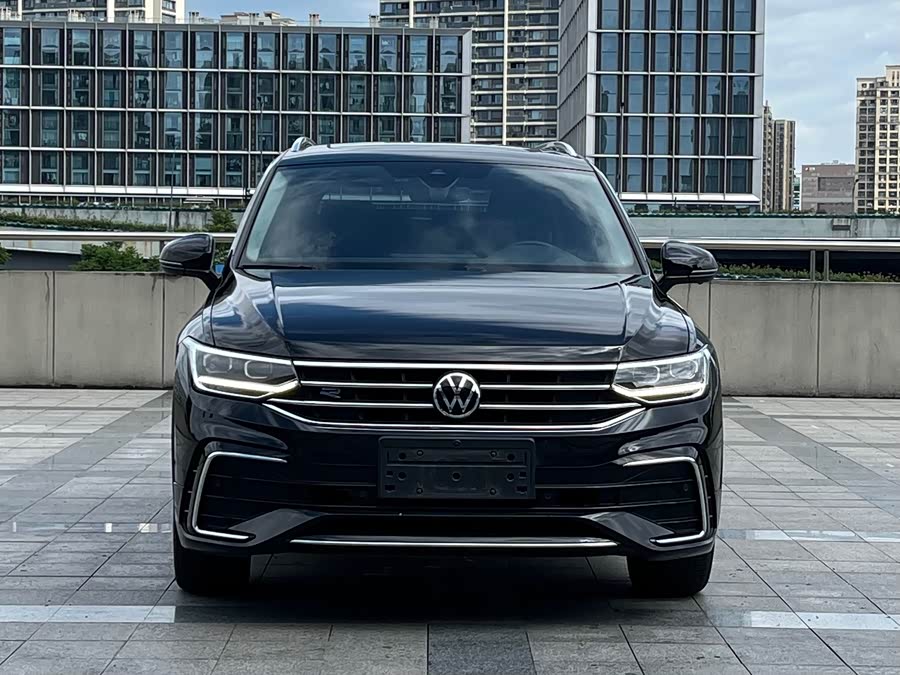 Volkswagen Tiguan L Facelift