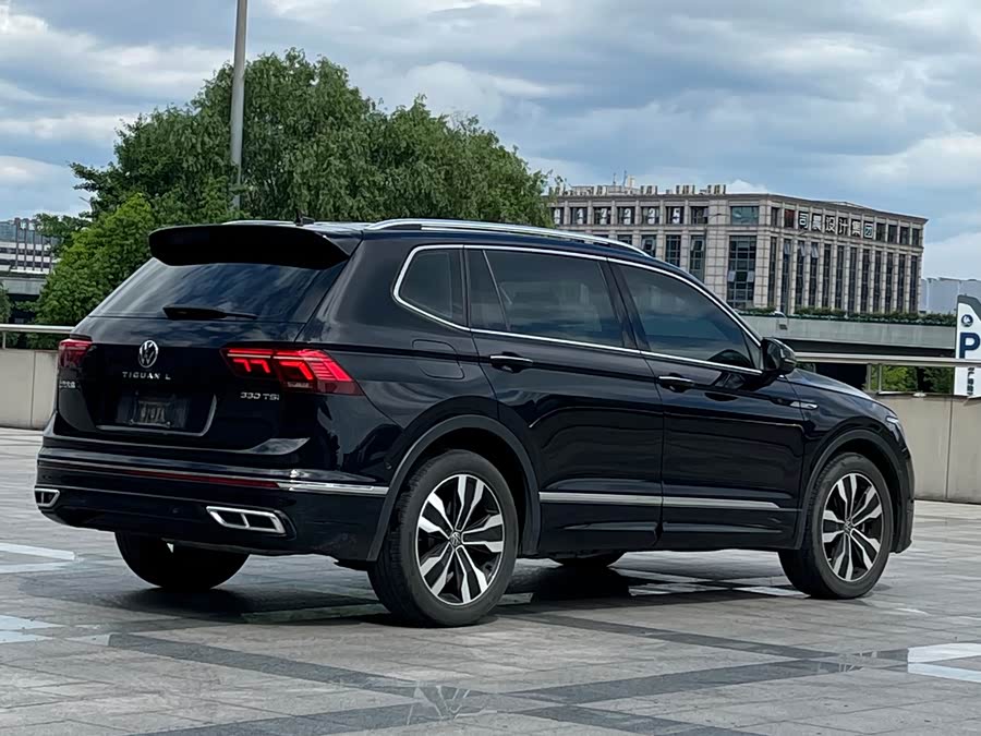 Volkswagen Tiguan L Facelift