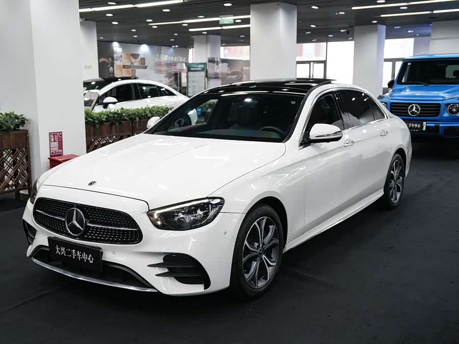 Mercedes-Benz E-Class E 300 L Sport Luxury (2021 Facelift)
