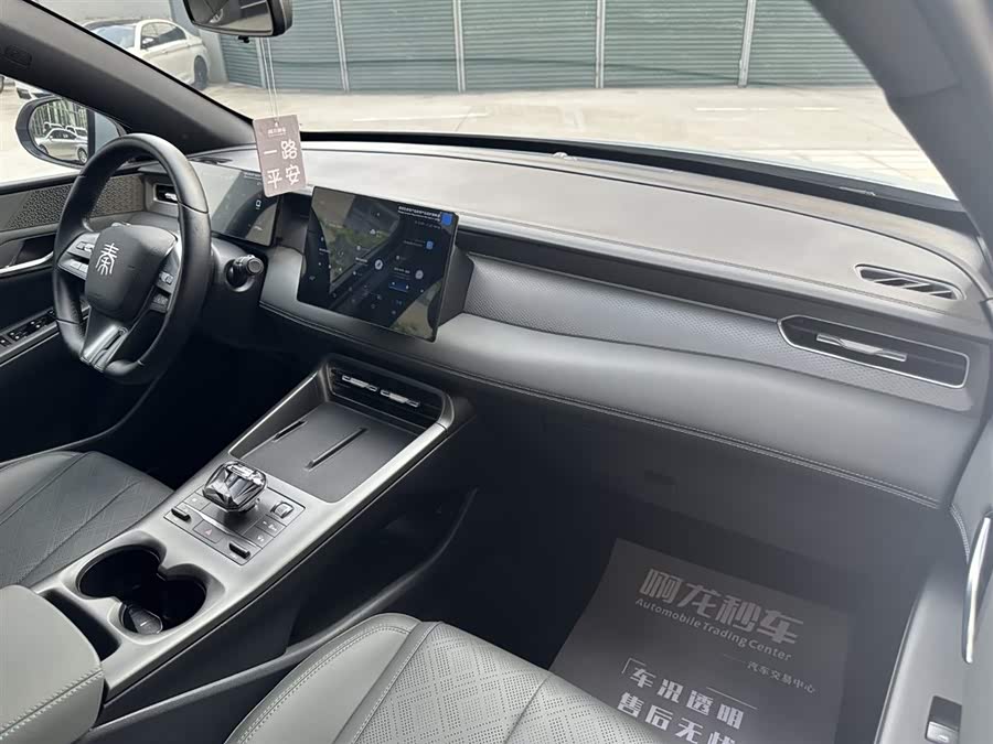 BYD Qin PLUS DM-i Smart Drive 55 km Leading