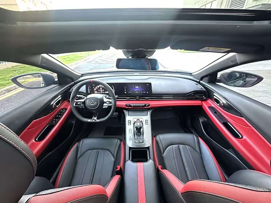Trumpchi Emkoo(?) Yingbao