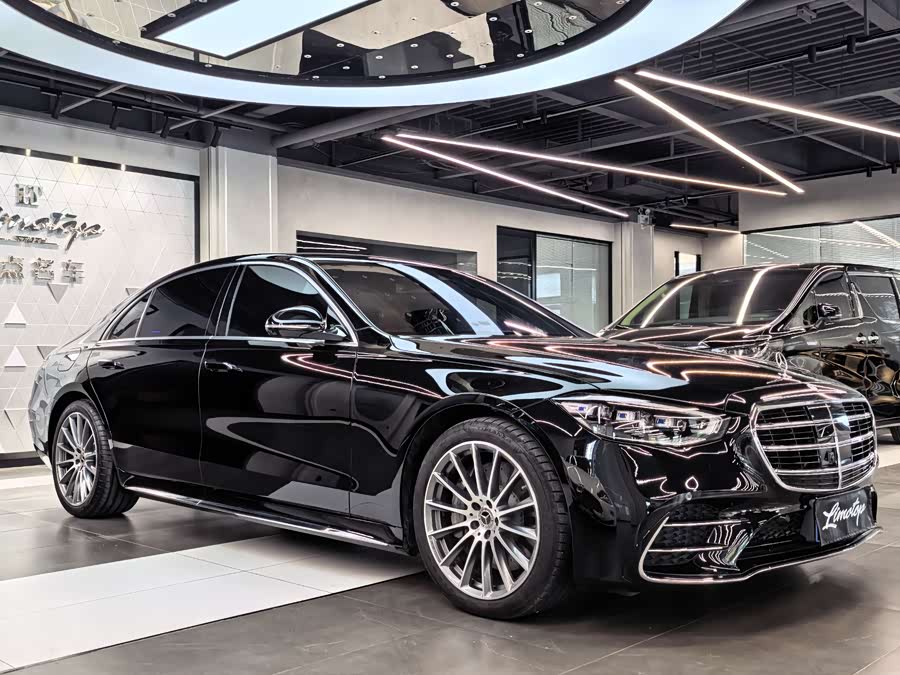 Mercedes-Benz S-Class S 450 L 4MATIC