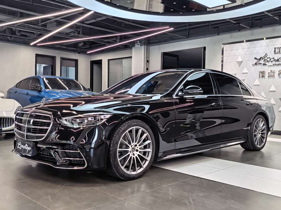 Mercedes-Benz S-Class S 450 L 4MATIC