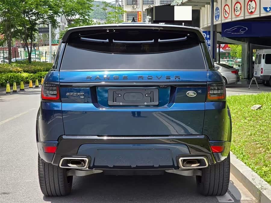 Land Rover Range Rover Sport 3.0 L6 Molan Liuguang