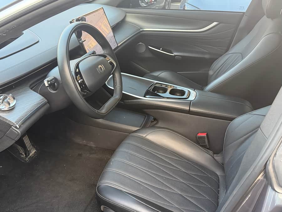 Changan Qiyuan A07 Blue Whale BEV 710 Flagship