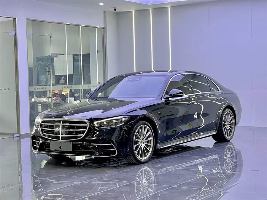 Mercedes-Benz S-Class S 450 L 4MATIC