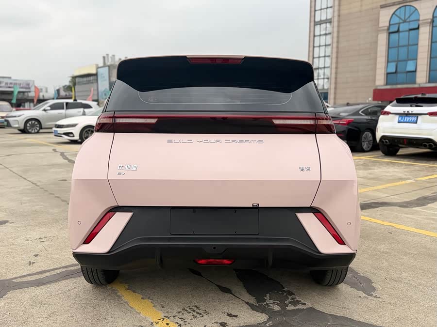 BYD Seagull Honor Edition 305 km Vitality