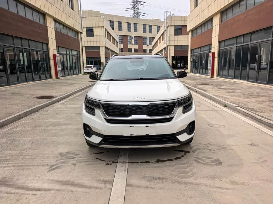 Kia KX3 Aopao