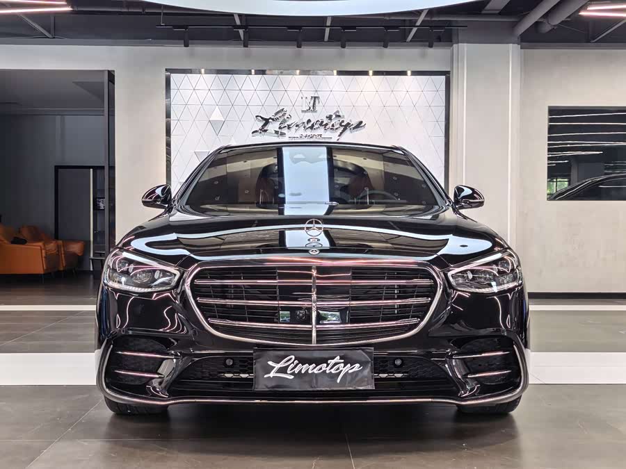 Mercedes-Benz S-Class S 450 L 4MATIC