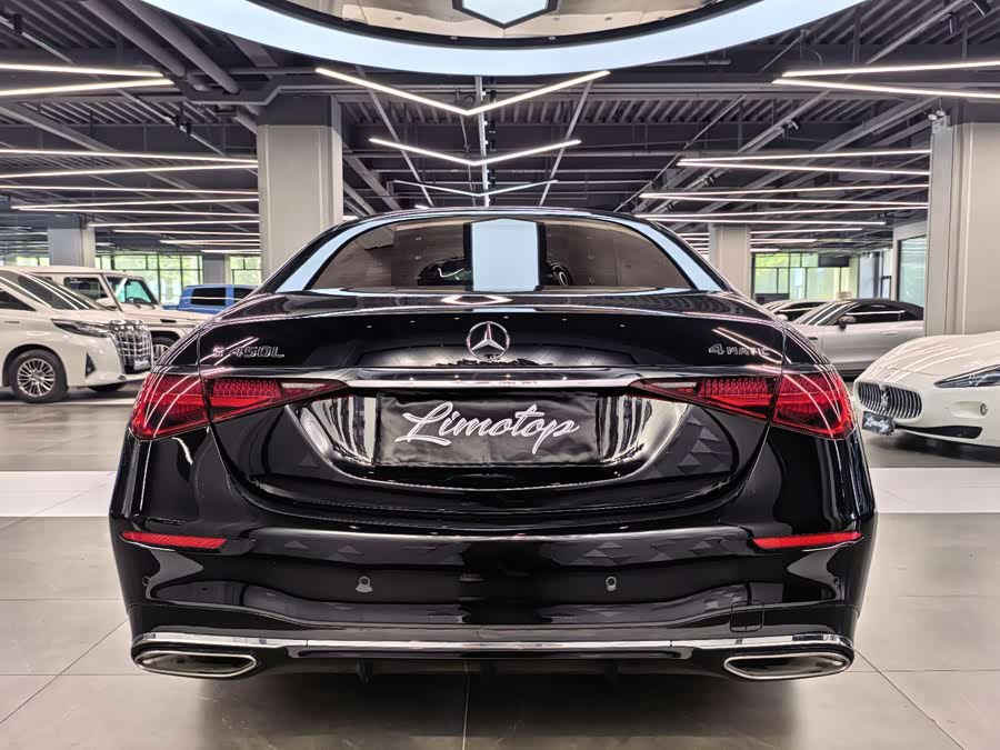 Mercedes-Benz S-Class S 450 L 4MATIC