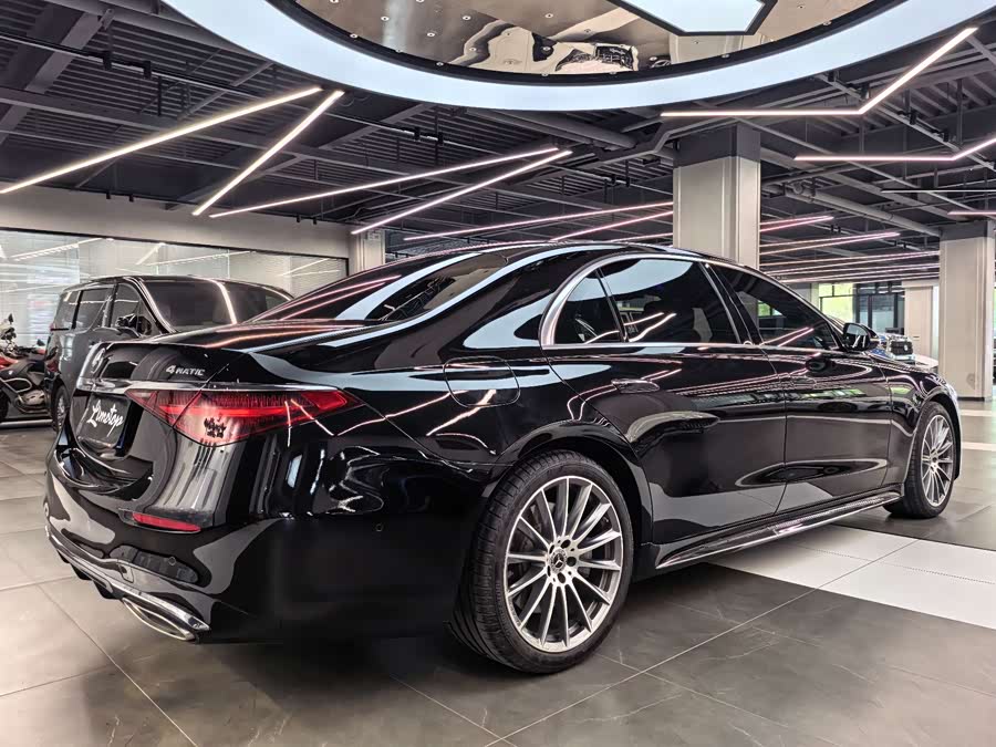 Mercedes-Benz S-Class S 450 L 4MATIC