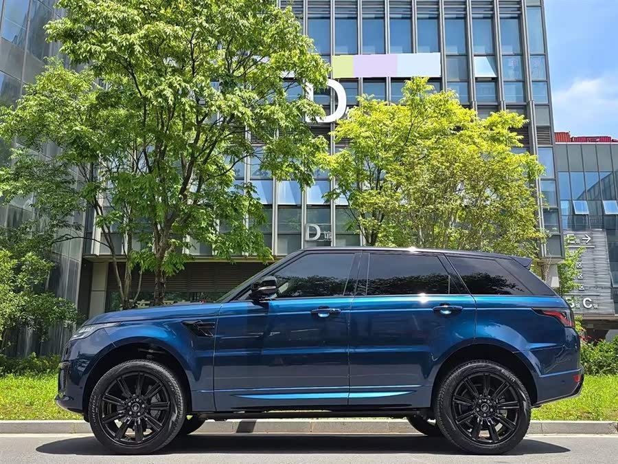 Land Rover Range Rover Sport 3.0 L6 Molan Liuguang