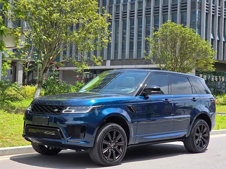 Land Rover Range Rover Sport 3.0 L6 Molan Liuguang