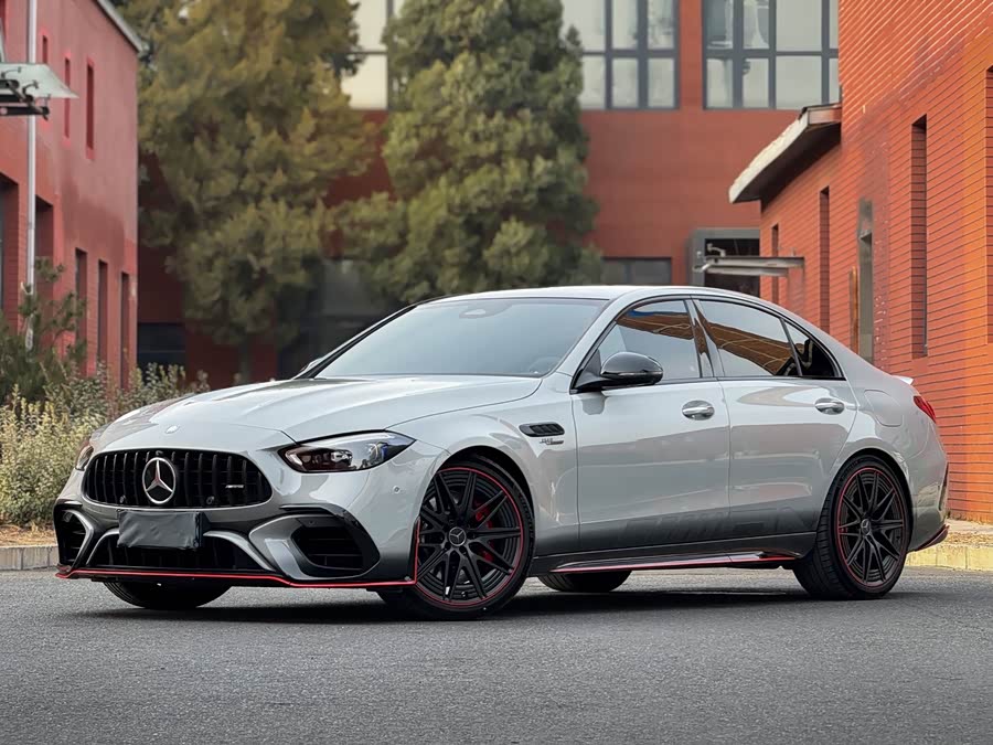 Mercedes-Benz Mercedes-AMG C 63 S E PERFORMANCE F1 Special Edition
