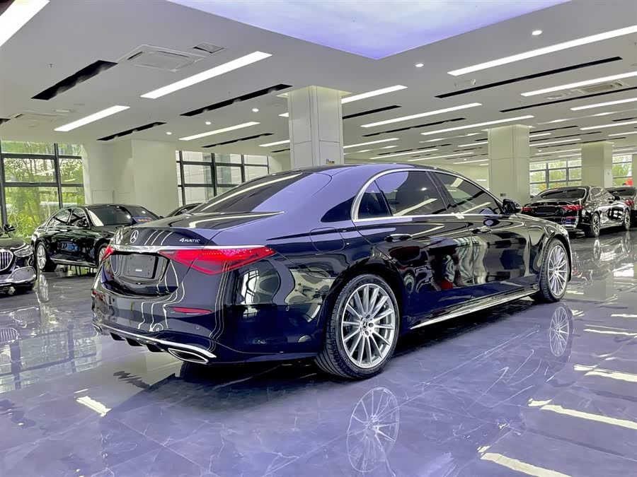 Mercedes-Benz S-Class S 450 L 4MATIC