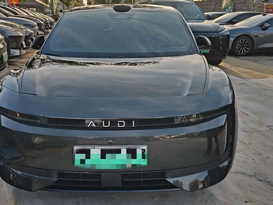 Audi E5 Sportback Pioneer