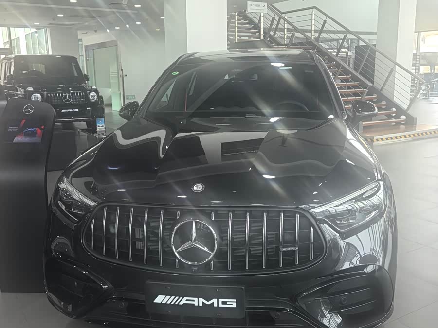 Mercedes-Benz Mercedes-AMG GLC 43 4MATIC