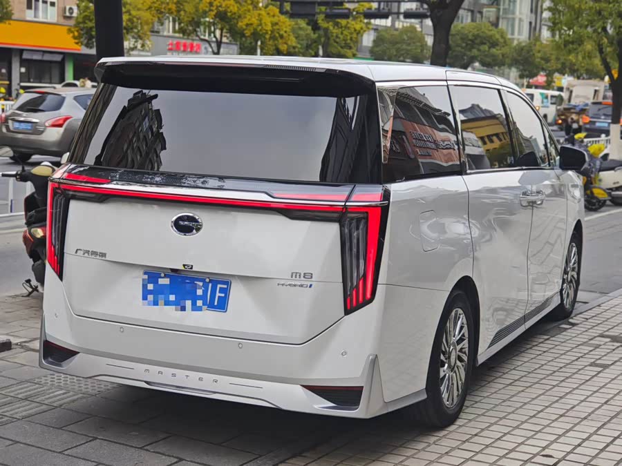 Trumpchi M8 Grandmaster Series Super