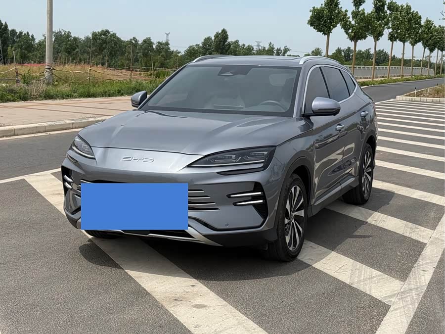 BYD Song PLUS DM-i Champion 150 km Flagship PLUS