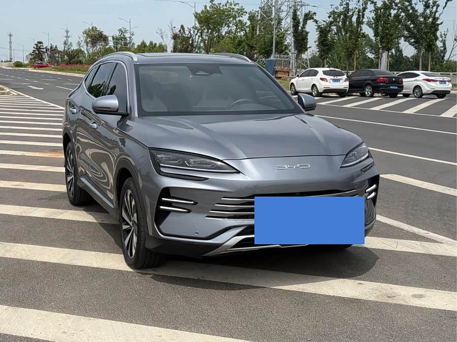 BYD Song PLUS DM-i Champion 150 km Flagship PLUS