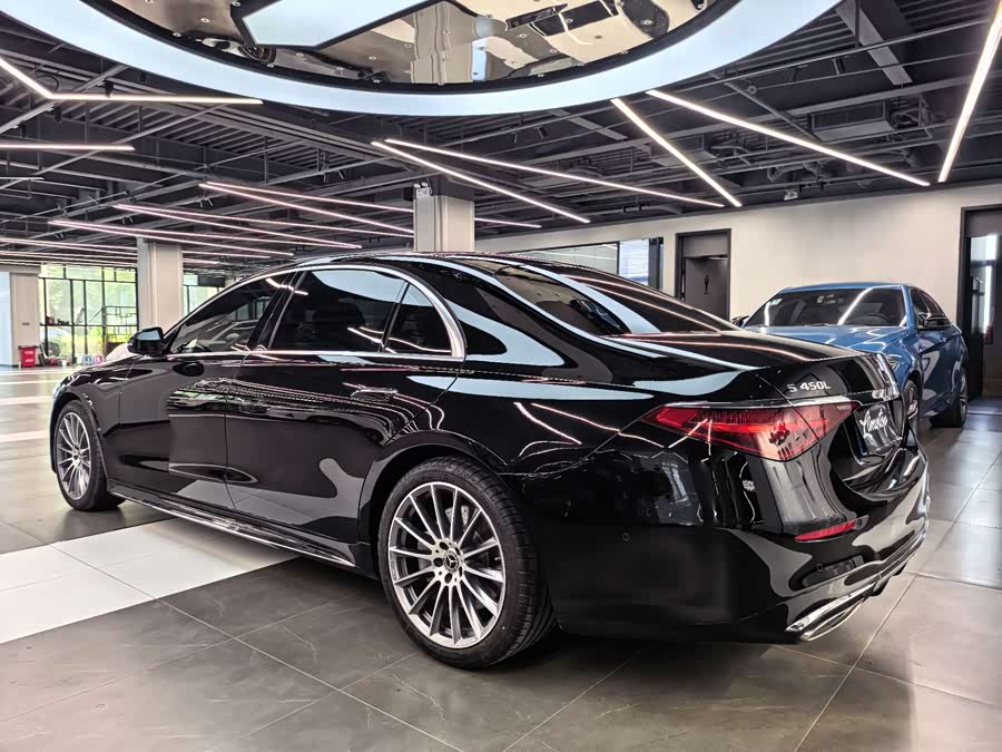 Mercedes-Benz S-Class S 450 L 4MATIC