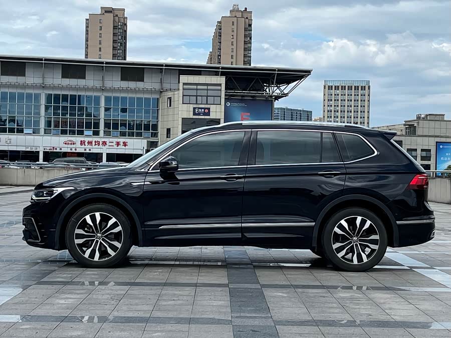 Volkswagen Tiguan L Facelift