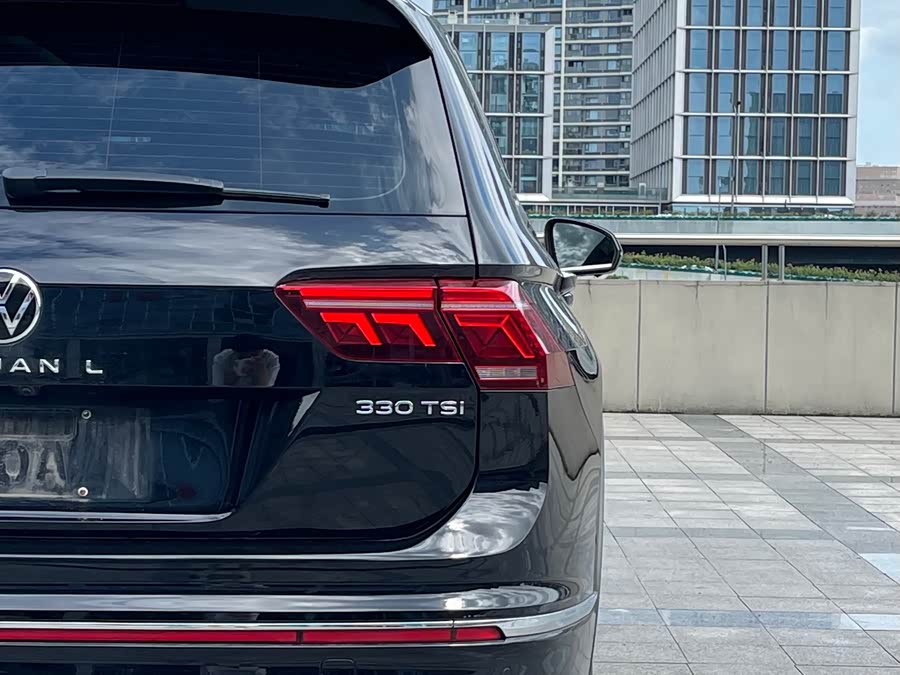 Volkswagen Tiguan L Facelift