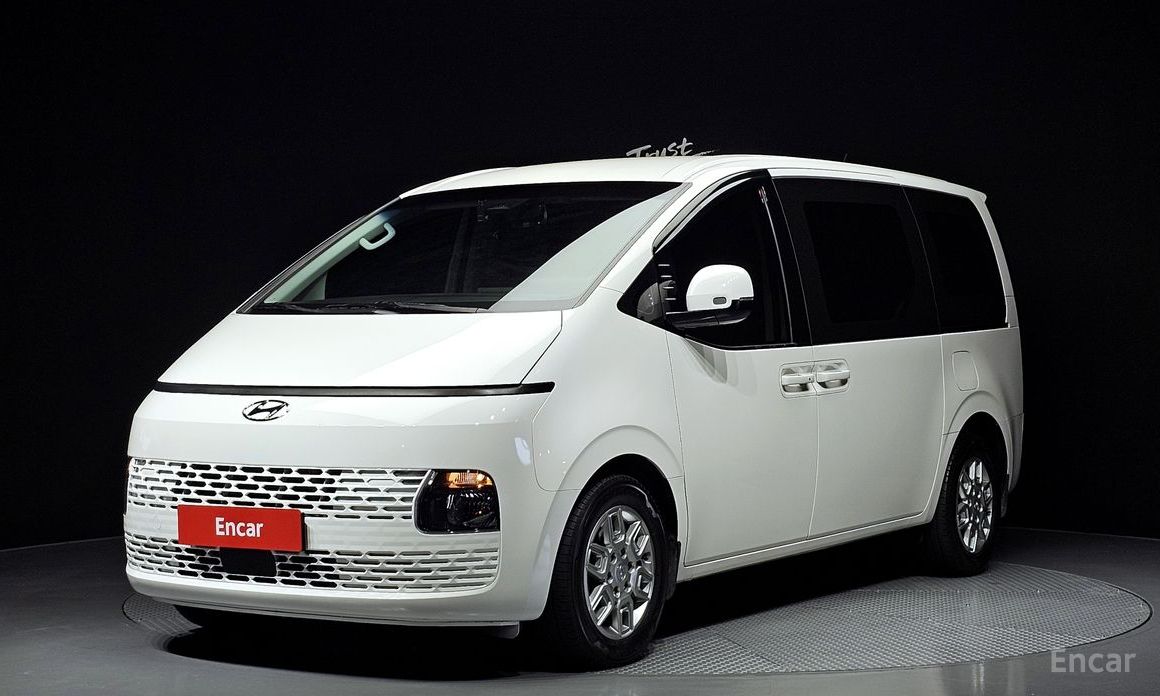 Hyundai Staria 2024