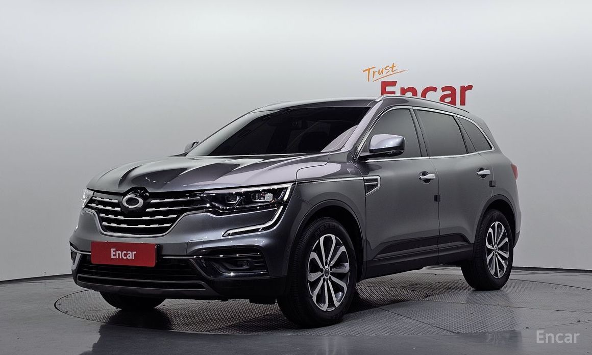 Renault-KoreaSamsung QM6 2020