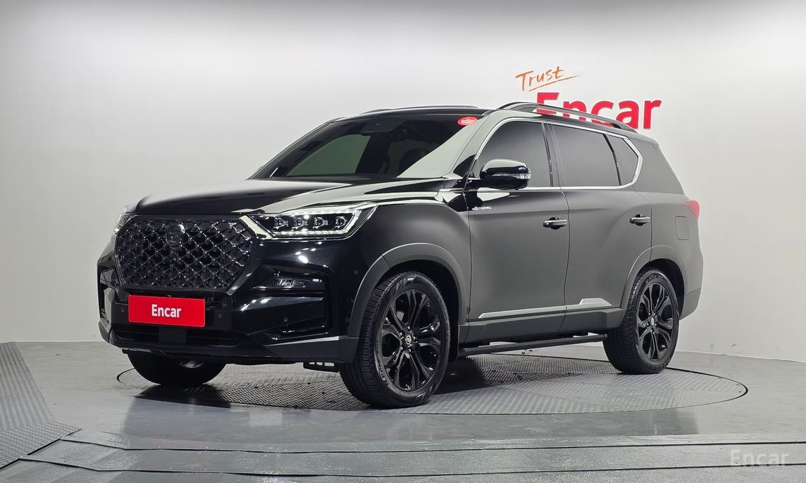 KG_Mobility_Ssangyong Rexton 2021