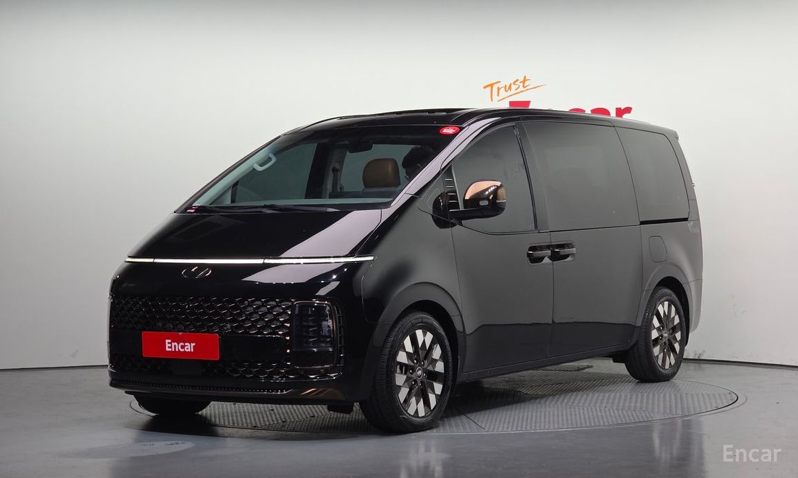 Hyundai Staria 2023
