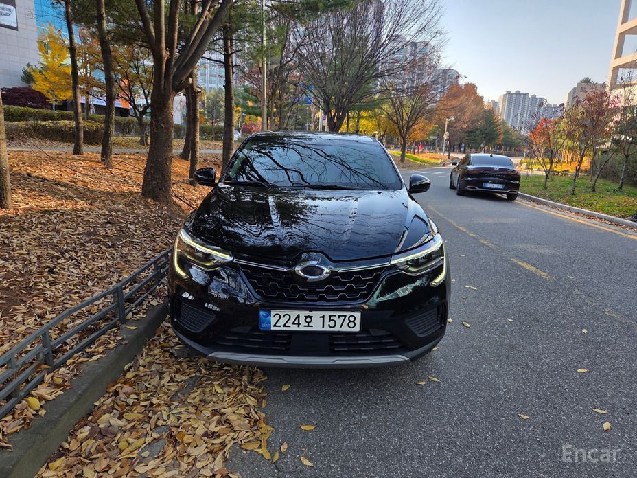 Renault-KoreaSamsung XM3 2024