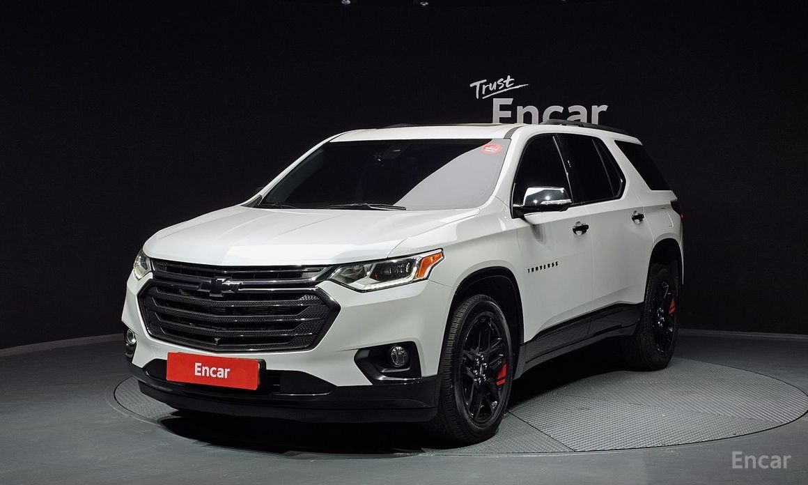 ChevroletGMDaewoo Traverse 2020