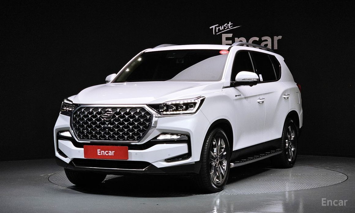 KG_Mobility_Ssangyong Rexton 2021