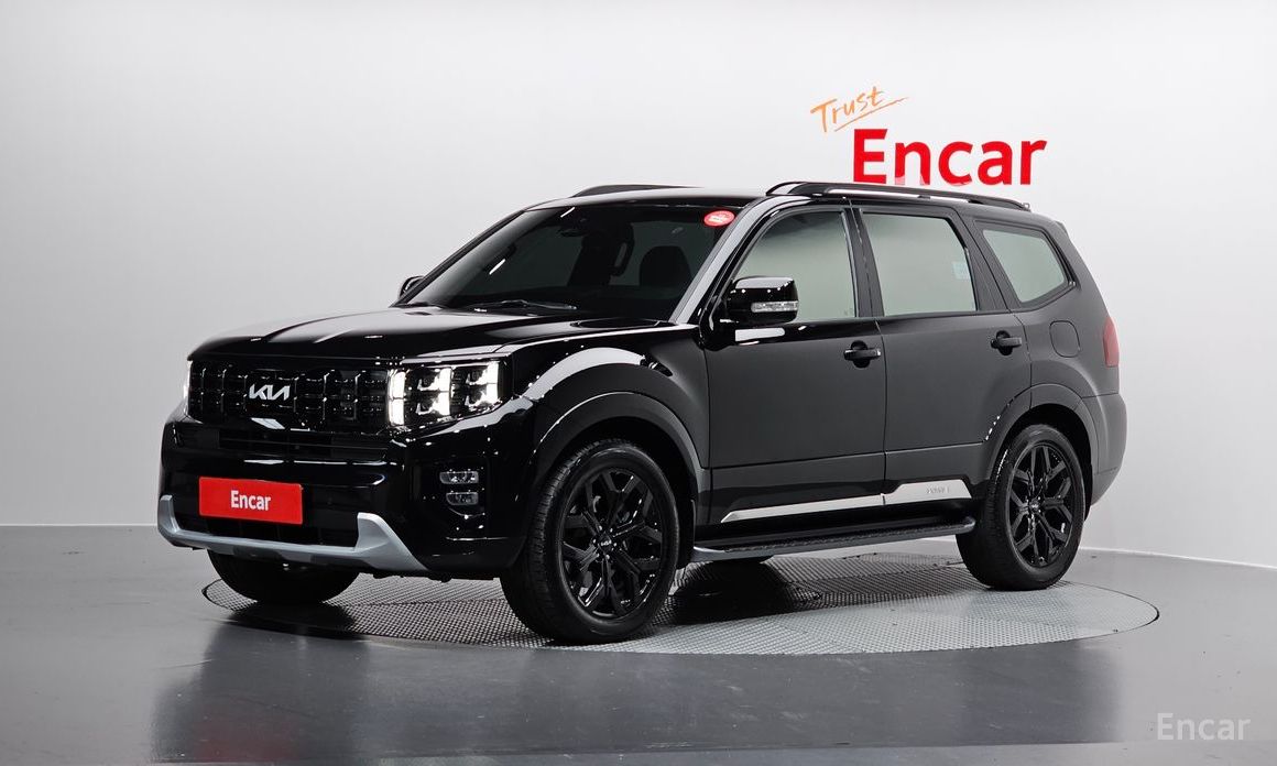 Kia Mohave 2022