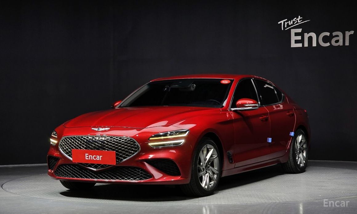 Genesis G70 2022