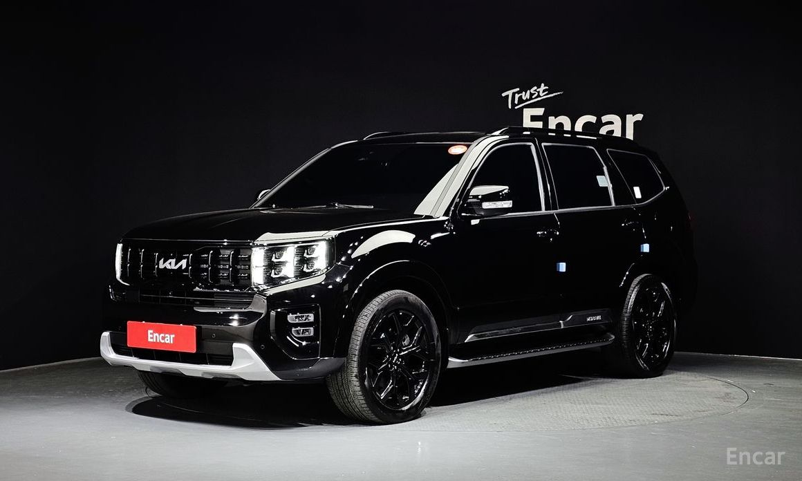 Kia Mohave 2022