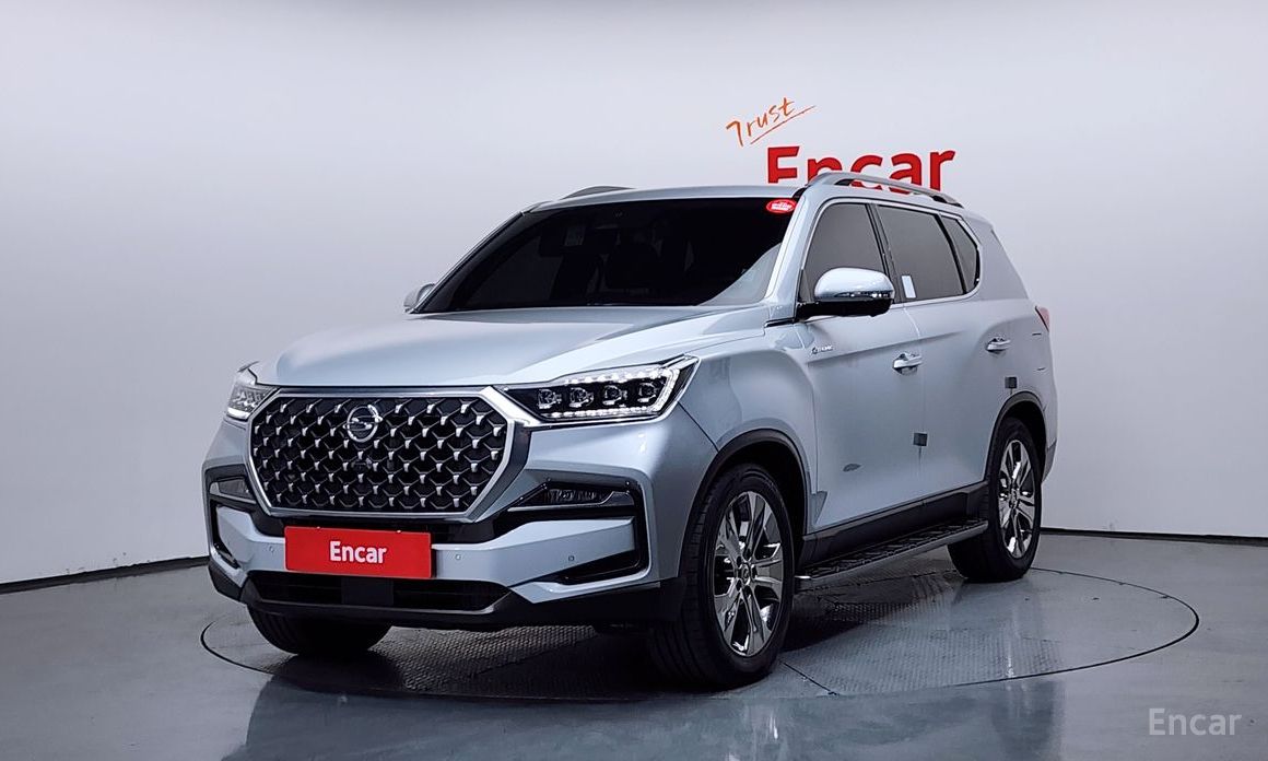 KG_Mobility_Ssangyong Rexton 2021
