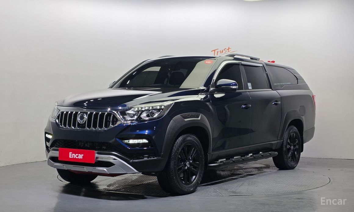 KG_Mobility_Ssangyong Rexton 2021