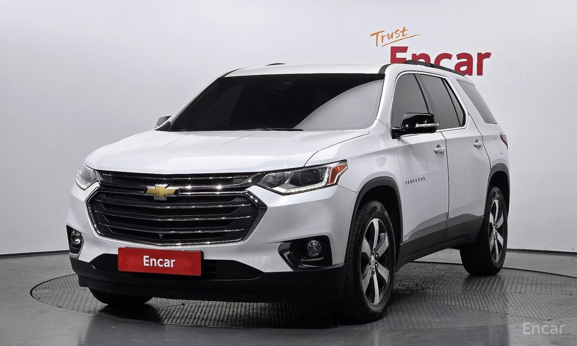 ChevroletGMDaewoo Traverse 2020