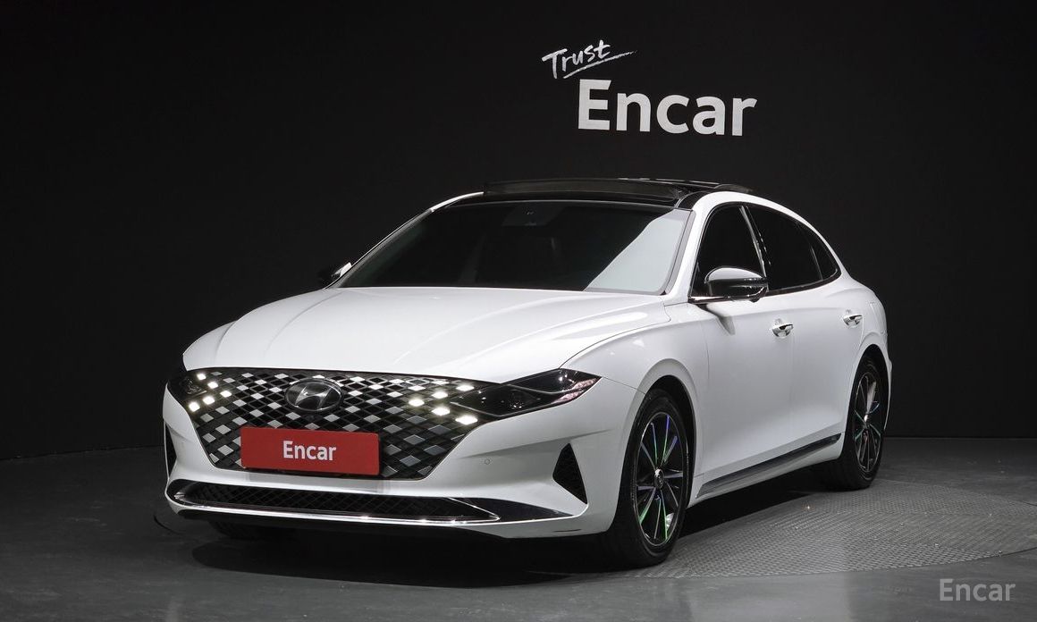 Hyundai Grandeur 2021