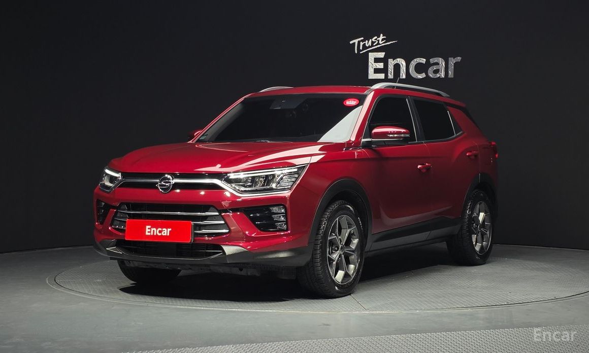 KG_Mobility_Ssangyong KORANDO 2020