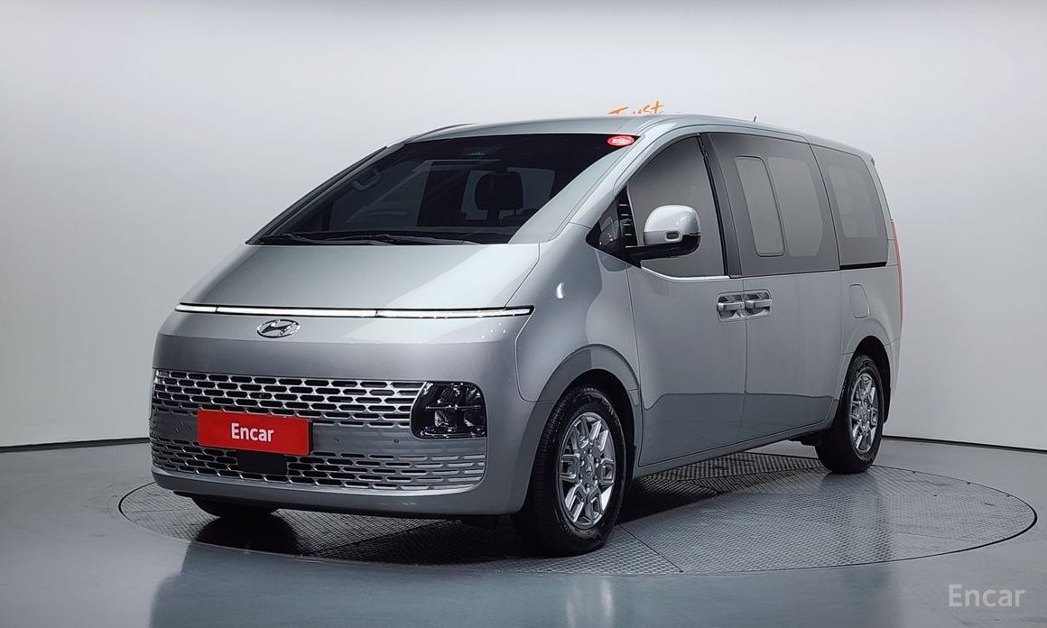 Hyundai Staria 2022