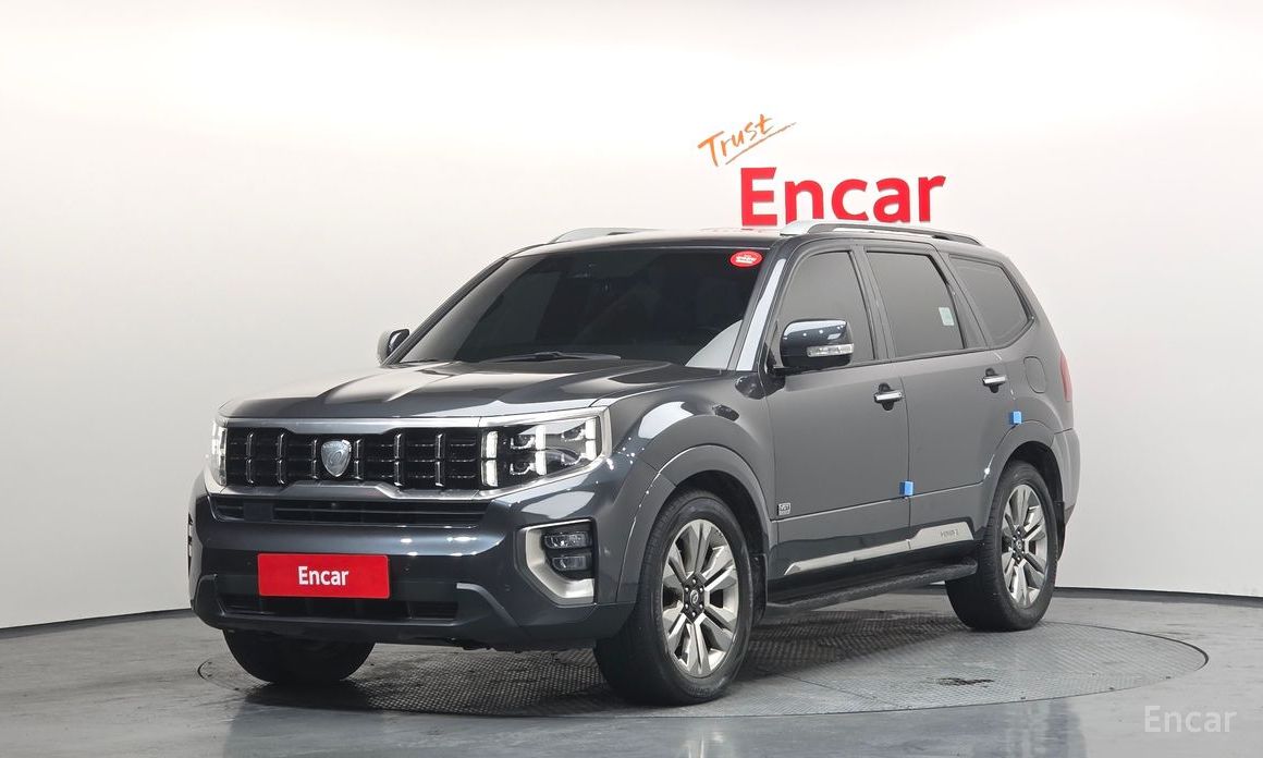 Kia Mohave 2020