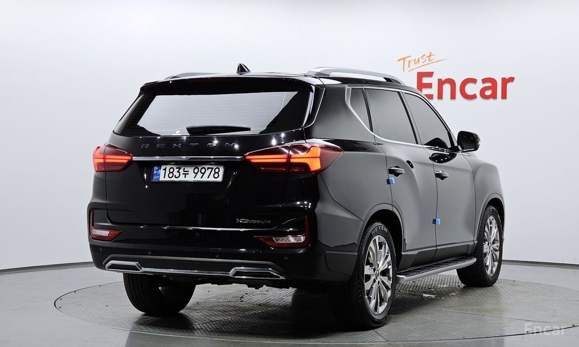 KG_Mobility_Ssangyong Rexton 2024