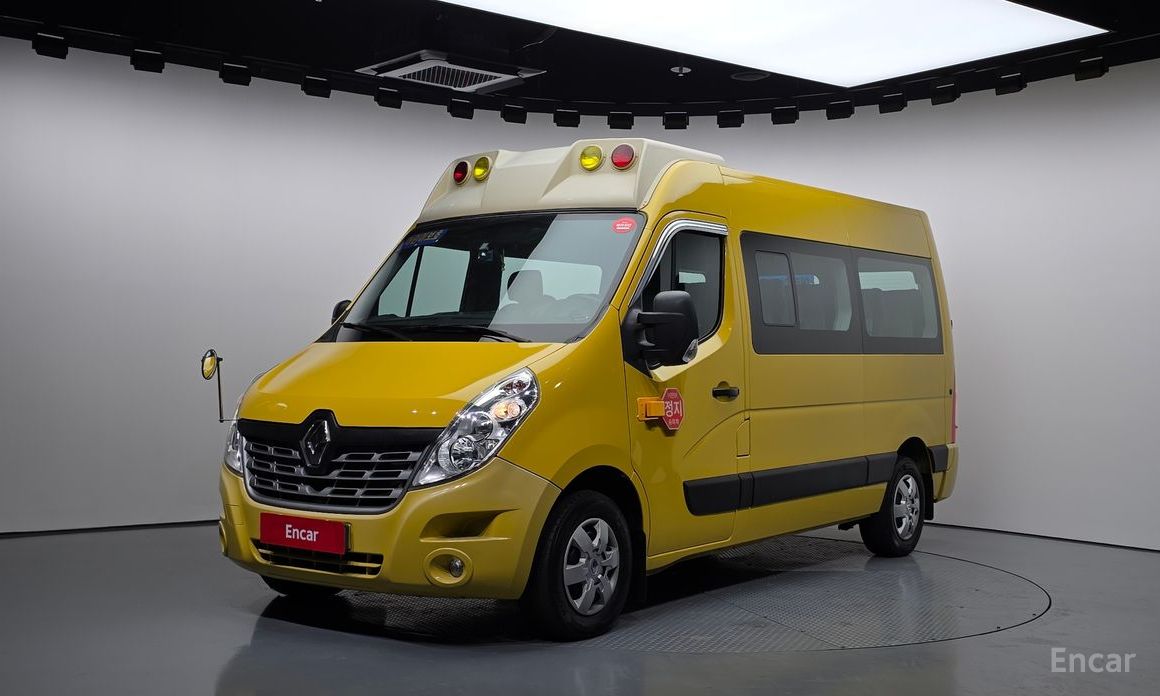 Renault-KoreaSamsung Master 2020