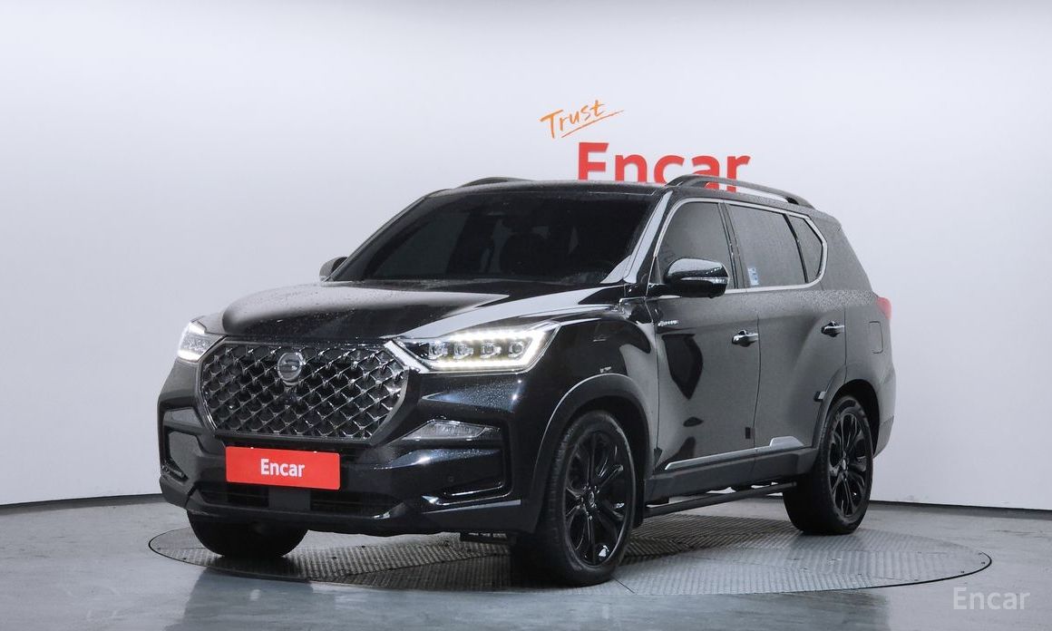 KG_Mobility_Ssangyong Rexton 2021