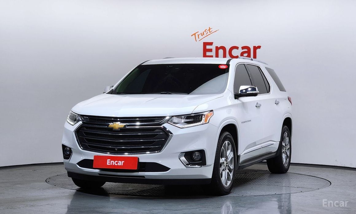 ChevroletGMDaewoo Traverse 2020